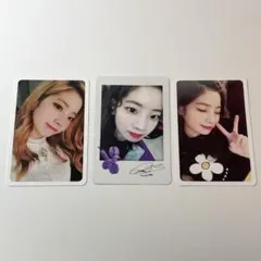 TWICE ダヒョントレカ3枚セット