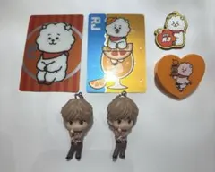 BTS BT21 TinyTAN RJ JIN グッズ まとめ売り