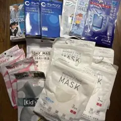 マスク子供用まとめ売り　ウイルス対策用品まとめ売り