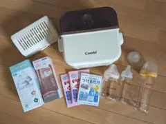 【コンビ】除菌じょーずα　哺乳瓶セット