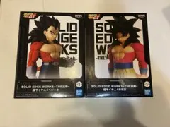 ドラゴンボールGT 超サイヤ人4フィギュアセット