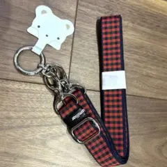 ショルダーストラップ 赤チェック