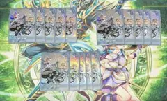 【未使用】エクソシスターズ・マニフィカ スリーブ 15枚　遊戯王