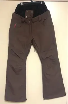 AA HARDWEAR｜ダブルエー ハードウェア スノボパンツ ブラウン　Mのサムネイル