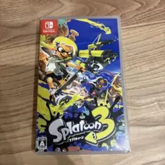 スプラトゥーン3 Nintendo Switchソフト