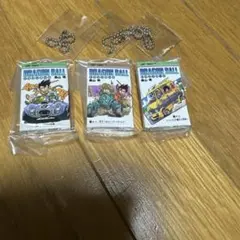 ドラゴンボール コミックスチャーム 3個セット