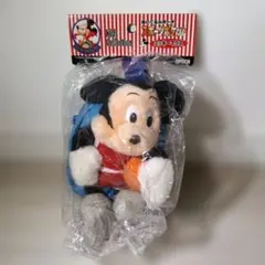 ぬいぐるみポーチ　ミッキーマウス