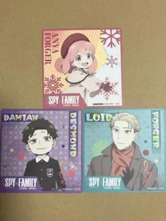 スパイファミリーSPY×FAMILまねきねこロイド アーニャ ダミアンコースター