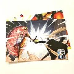 ONE PIECE 麦わらストア ポストカード(ドフラミンゴ•クロコダイル他)