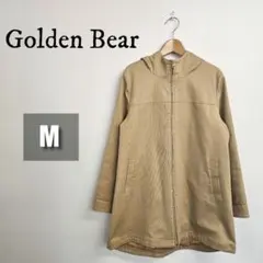 【美品】Golden Bear フード付きジャケット カーキ 春服 Mのサムネイル