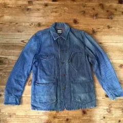 美品　桃太郎ジーンズ　デニムジャケット　MTJ-M00163 40㌅ 美品 桃太郎ジーンズ デニムジャケット MTJ-M00163 40㌅ - メルカリ