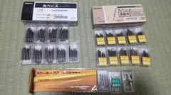 未使用品　ZEBRA丸ペン(194本＋α)セット【最終値下げ】のサムネイル