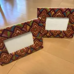 studio clip スタジオクリップ　フォトフレーム　写真立て　2個セット