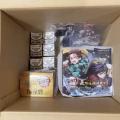 鬼滅の刃 アニプレックスくじ A賞 B賞 フィギュア アクリル色紙 まとめ売り