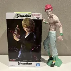【匿名配送】HUNTER×HUNTER Grandista クラピカ　ヒソカ
