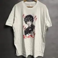 大人気　大サイズ　GANTZ 岡八郎　Tシャツ ホワイト　XL ガンツ　大阪編