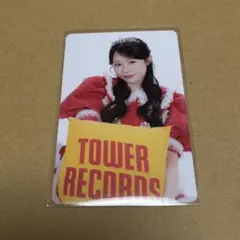 CUTIE STREET きゅーすと タワーレコード限定トレカ 佐野愛花