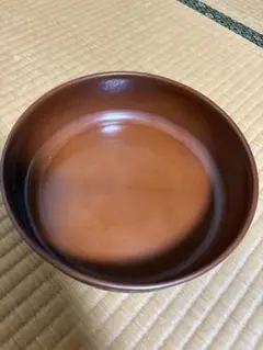 朱塗り 漆器 大鉢 直径約29.6cm 高さ約9cm - メルカリ