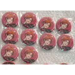 北見遊征 缶バッジ IMPACT 太陽組