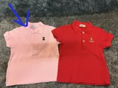 ミキハウス ポロシャツ 90 ピンク Tシャツのサムネイル