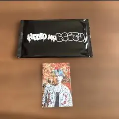 BE:FIRST MANATO ステッカー オンラインくじ カードA