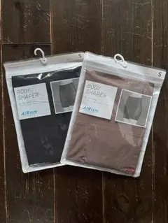 ユニクロエアリズムボディシェイパーノンラインショーツスムース四分丈S 2枚セット