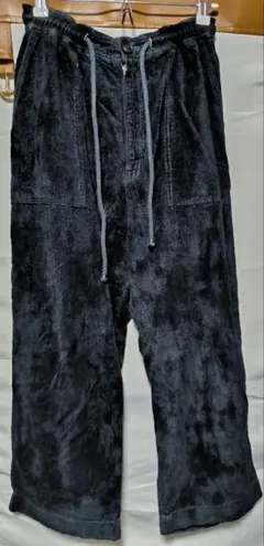 BEAUGAN LINEN VELVET TRACKIE DACKS