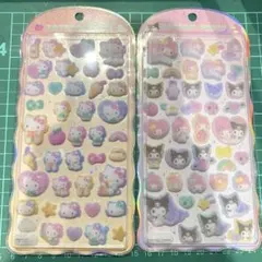コットンパフィー　サンリオ2種セット　正規品