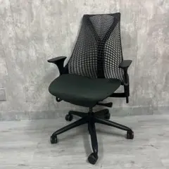 ハーマンミラー セイルチェア ブラック