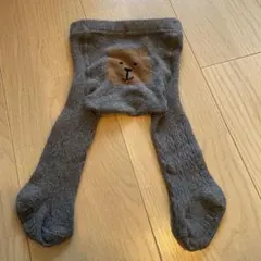 baby GAP ブラナンベアタイツ 0-12ヶ月 グレー