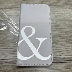 iPhone16 ケース iPhoneケース 手帳型 グレー ＆