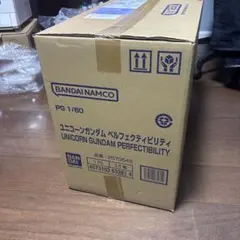 PG 1/60 ユニコーンガンダム ペルフェクティビリティのサムネイル