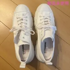 Converse All Star Chuck Taylor 厚底 白