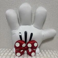 ディズニー ミニーマウス ミトン 手袋 左手