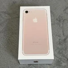 iPhone7 ピンク 箱のみ ケース