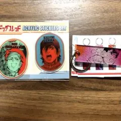 ドッグスレッド 旭一尊 スクエア缶バッジ - メルカリ