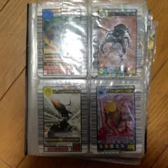 ユ*ン様 【アルバム保管】甲虫王者ムシキング 2003 AUTUMN カード6枚