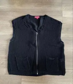 2025年最新】SUPREME カラー：ブラック系 ベストの人気アイテム - メルカリ