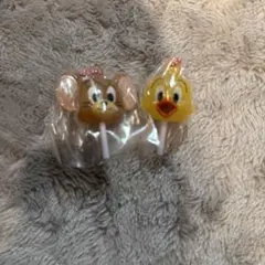 トムとジェリー カラフル　キャンディー　チャーム　 ジェリーとクアッカー