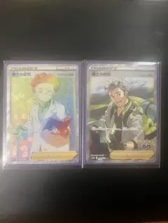 博士の研究2点セット ウィロー博士『完美品』・マグノリア博士『欠け有』