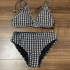 千鳥柄　ビキニ セパレート水着