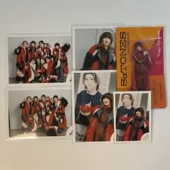 SixTONES 京本大我 公式写真 オフショ アクスタ ミニフォトステッカー