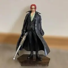 ワンピース　赤髪のシャンクス　フィギュアソフビ約14.5cm ONE PIECE