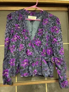 レトロ セットアップ 花柄 昭和 バブルのサムネイル