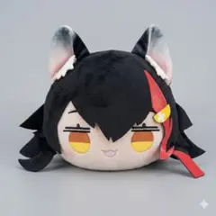ホロライブ　寝そべりぬいぐるみ　大神ミオ