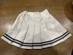 グローバルワーク　キッズ　プリーツスカート