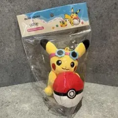 ポケモン×オリーブヤングコラボ ピカチュウ マスコットキーホルダーのサムネイル