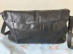 IBIZA ショルダーバッグ　黒のサムネイル