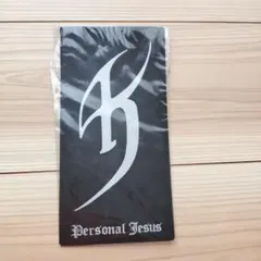 氷室京介 パーソナルジーザス リストバンド ブラックブルー 新品未開封 氷室京介 パーソナルジーザス リストバンド ブラックブルー 新品