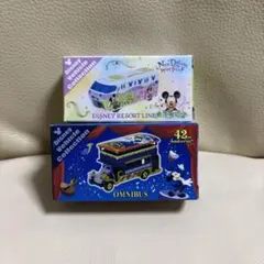 ディズニーランド　42周年 ミニカー　トミカー　２種類　２台セット　新品